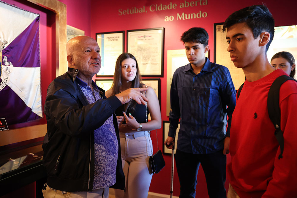 Setúbal, Cidade Educadora | Sessão com alunos da Escola Básica e Secundária Lima de Freitas