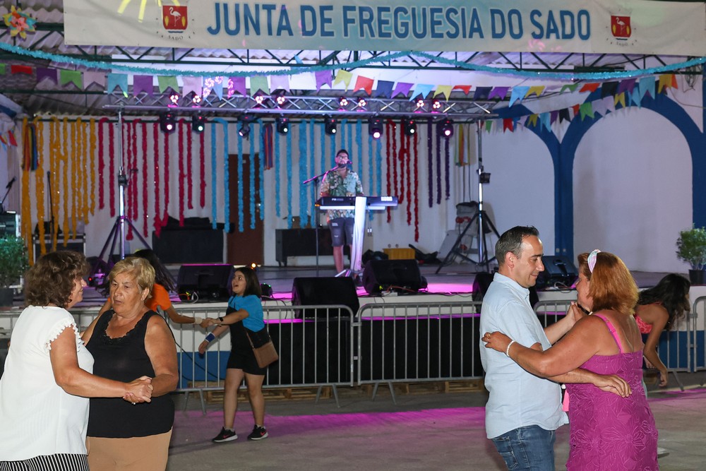 Arraial dos Santos Populares - Faralhão - freguesia do Sado