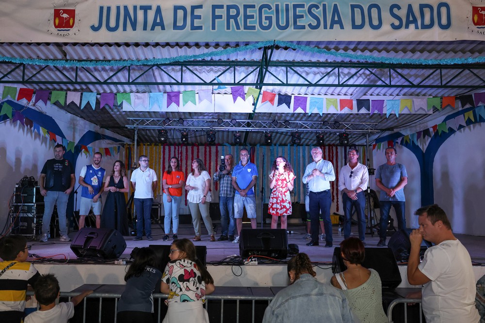 Arraial dos Santos Populares - Faralhão - freguesia do Sado