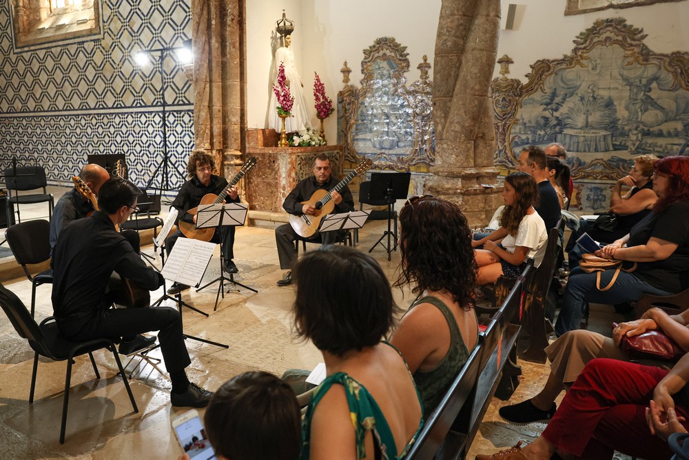 Convento ConVida - Concerto de ensembles - professores do Conservatório Regional de Setúbal