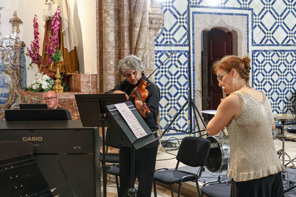 Convento ConVida - Concerto de ensembles - professores do Conservatório Regional de Setúbal