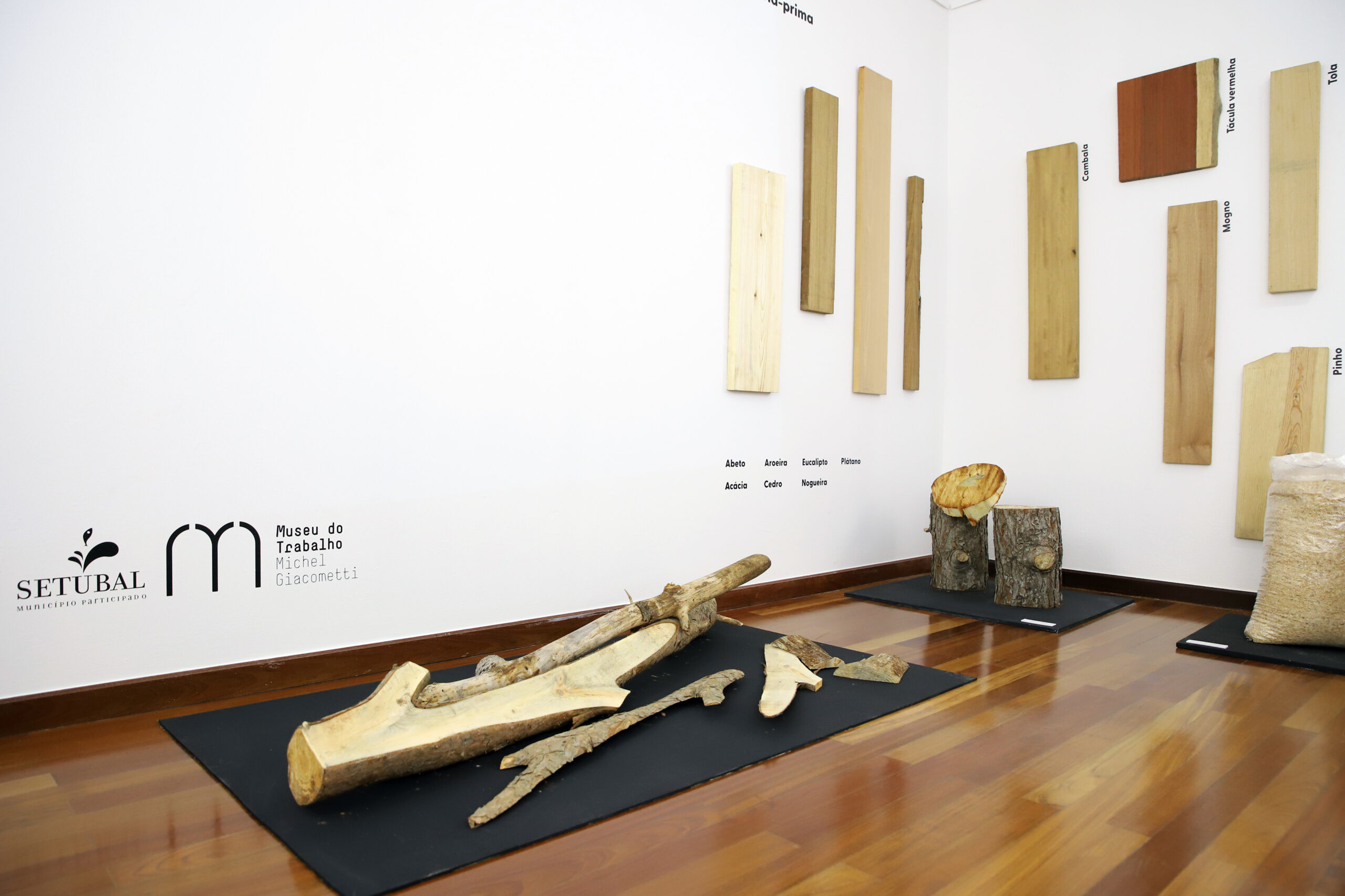 Museu do Trabalho Michel Giacometti mostra "Carpintaria"