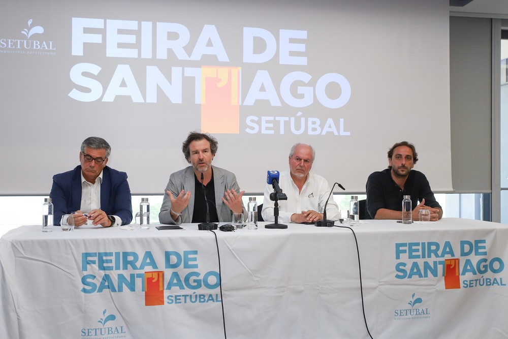 Feira de Sant'Iago 2023 - conferência de imprensa de apresentação