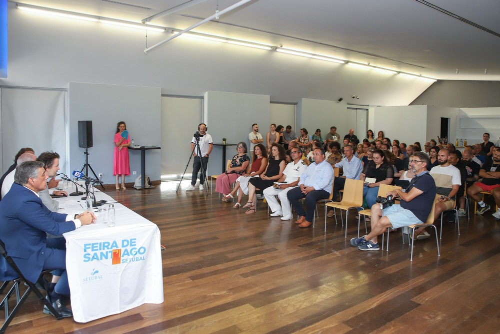 Feira de Sant'Iago 2023 - conferência de imprensa de apresentação