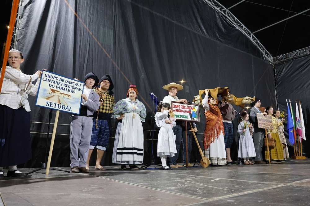 Festival Nacional de Folclore - Grupo Danças e Cantares Regionais do Faralhão
