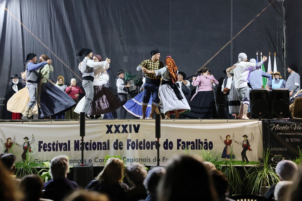 Festival Nacional de Folclore - Grupo Danças e Cantares Regionais do Faralhão