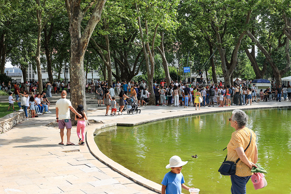 Há Festa no Parque - Jardim do Bonfim