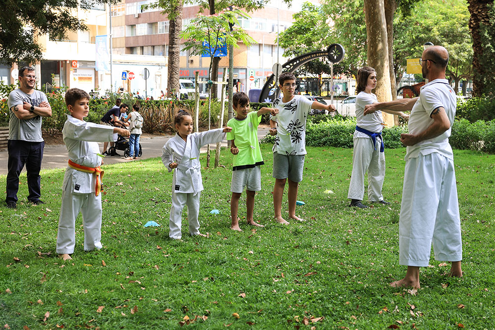 Há Festa no Parque - Jardim do Bonfim