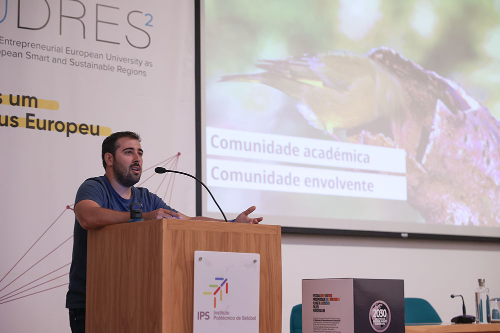 Conferência “Biodiversidade e Património Natural”, integrada no programa das Jornadas de Ambiente de Setúbal 2023 - Diogo Oliveira, professor do IPS