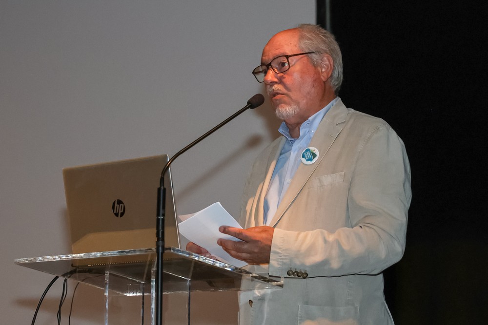 Jornadas de Ambiente de Setúbal 2023 - conferência From Farm to Fork - presidente da Câmara Municipal de Setúbal, André Martins
