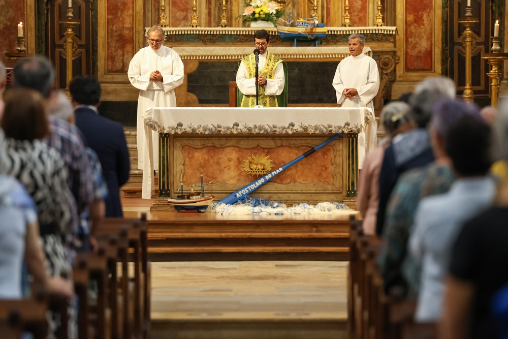Mostra das Atividades Marítimas - Missa de Homenagem a Pescadores - Igreja de São Sebastião