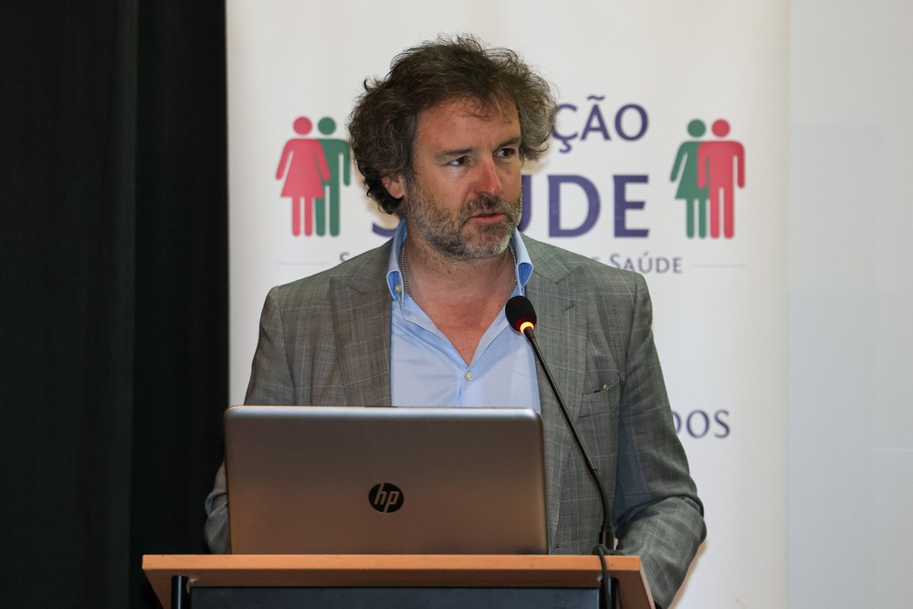 Conferência "Estados Gerais – Salvaguardar e Transformar o SNS" - vereador da Saúde, Pedro Pina