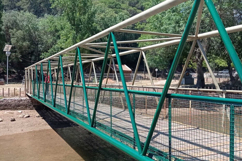 Parque de Merendas da Comenda | Reabilitação da ponte pedonal