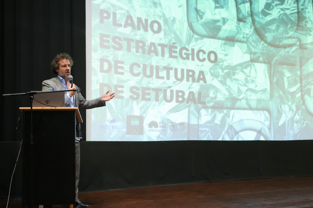 Apresentação do diagnóstico da Cultura de Setúbal | vereador da Cultura, Pedro Pina