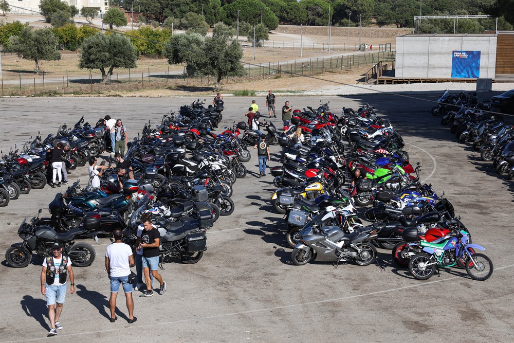 Comemorações do 26.º aniversário do Moto Clube de Setúbal