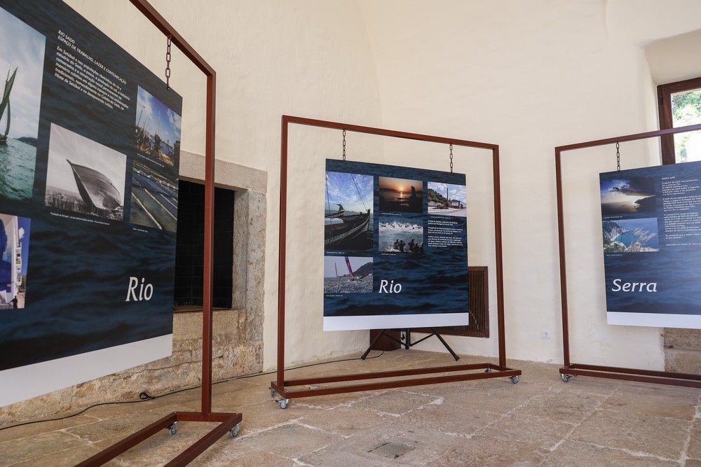 Exposição fotográfica e documental “Um Rio, Uma Serra”, de Manuel Justo Gardete, patente no Forte de Albarquel até dia 31 de outubro
