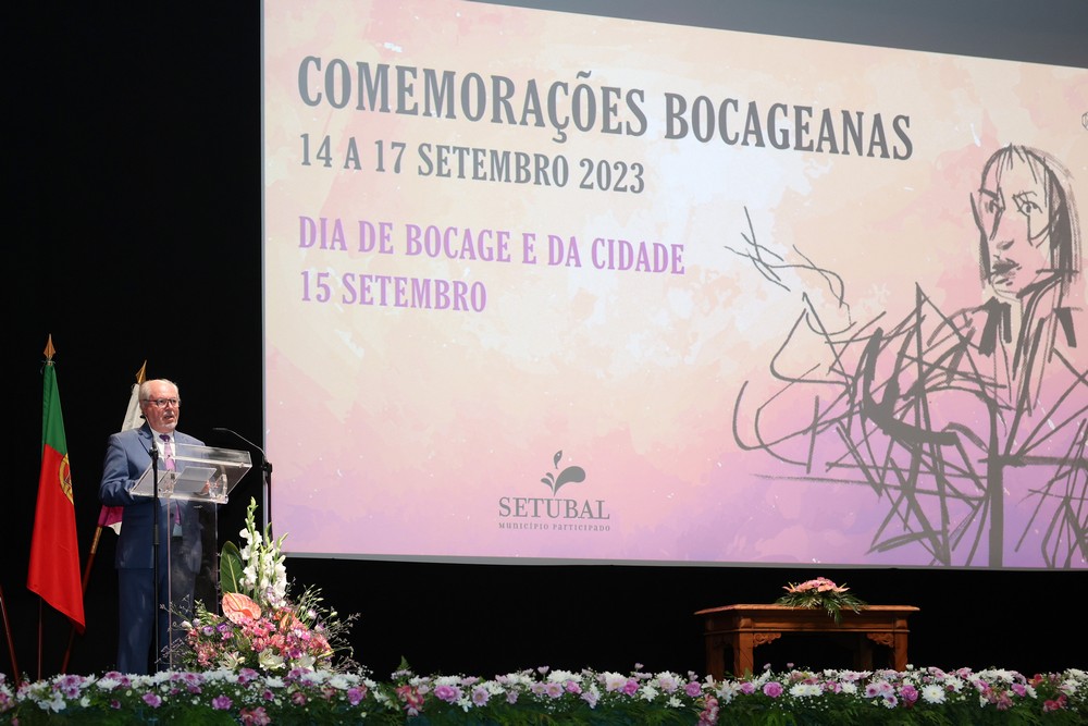 Comemorações Bocagianas - Dia de Bocage e da Cidade - sessão solene