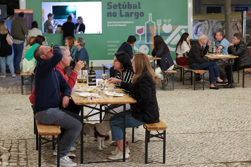 Festas da Baía de Setúbal 2023 - Mostra gastronómica “Setúbal no Largo”, no Largo José Afonso