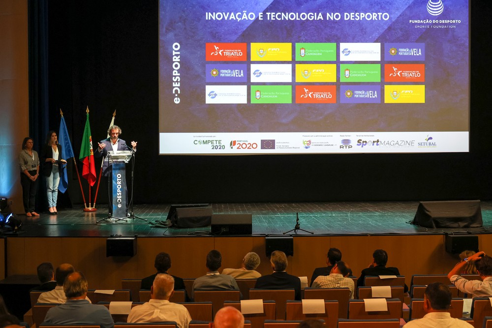 Workshop “Inovação e Tecnologia no Desporto”, no Fórum Municipal Luísa Todi