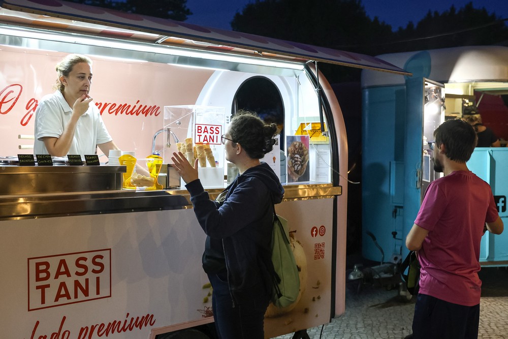 Street Food Portugal Tour esteve durante três dias no Largo José Afonso