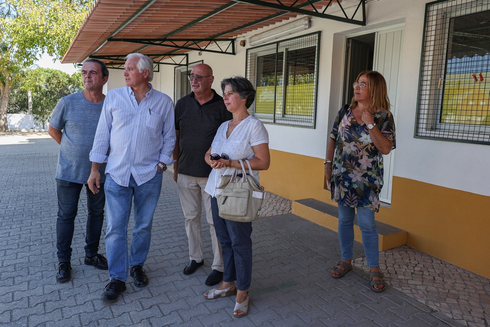 Visitas do Executivo municipal a escolas - Escola Básica do Montinho da Cotovia