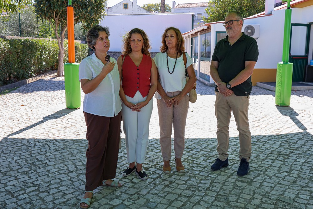 Visita do Executivo municipal às escolas 2023 - EB Vila Fresca de Azeitão