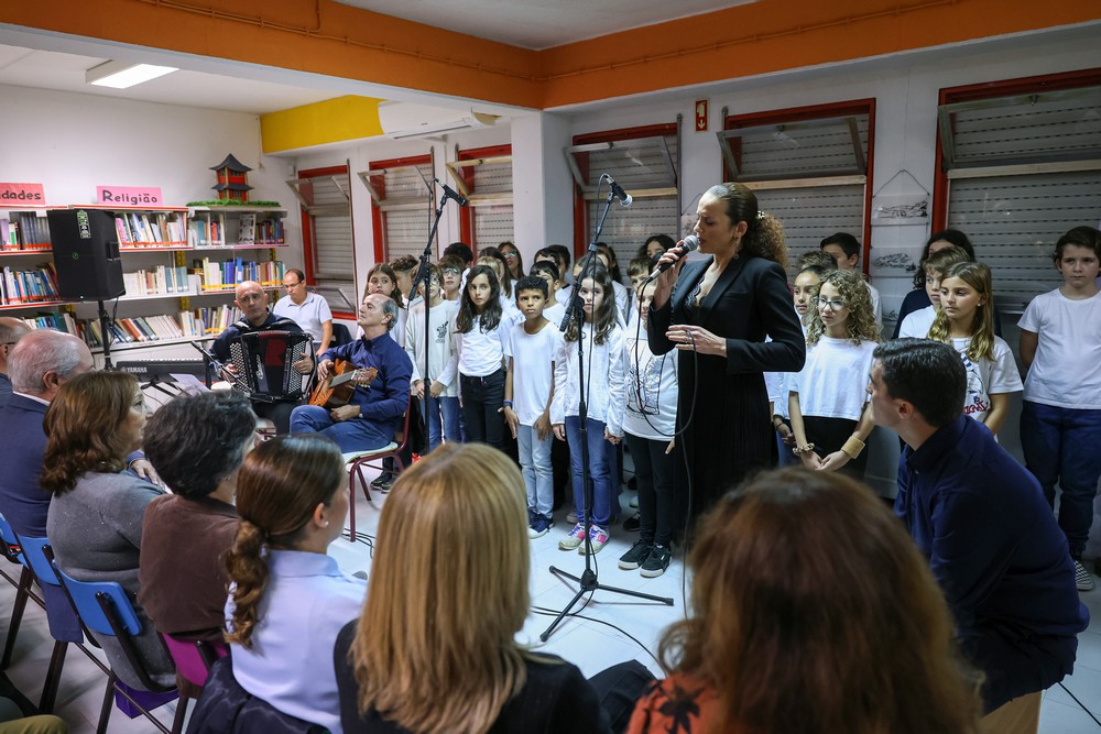 Comemoração dos 50 anos da Escola Básica de Azeitão, de 2.º e 3.º ciclos