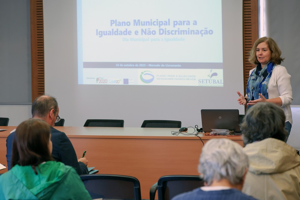 Apresentação do Plano Municipal para Igualdade e Não Discriminação