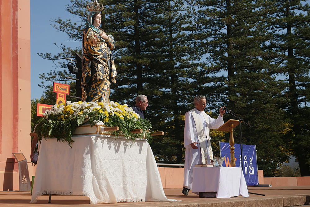 Cerimónia de Bênção dos Capacetes - Festas em Honra de Nossa Senhora da Anunciada
