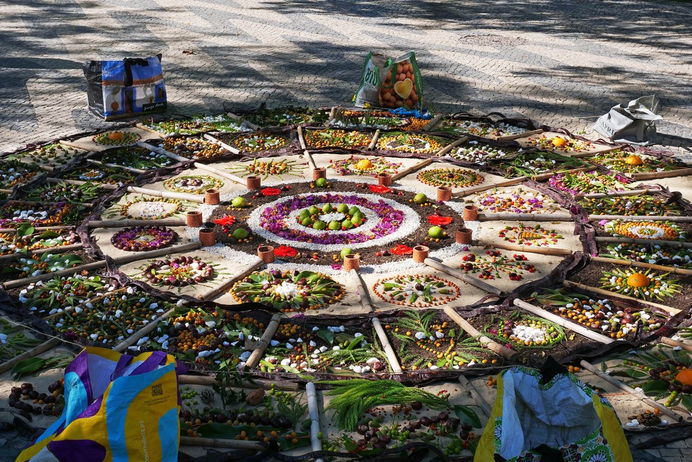 Festa da Flor 2023 - Mandala Coletiva