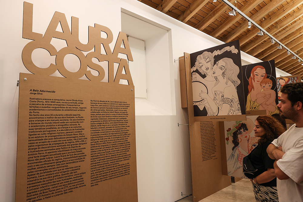 "Laura Costa, A Bela Adormecida" na Galeria Municipal do 11