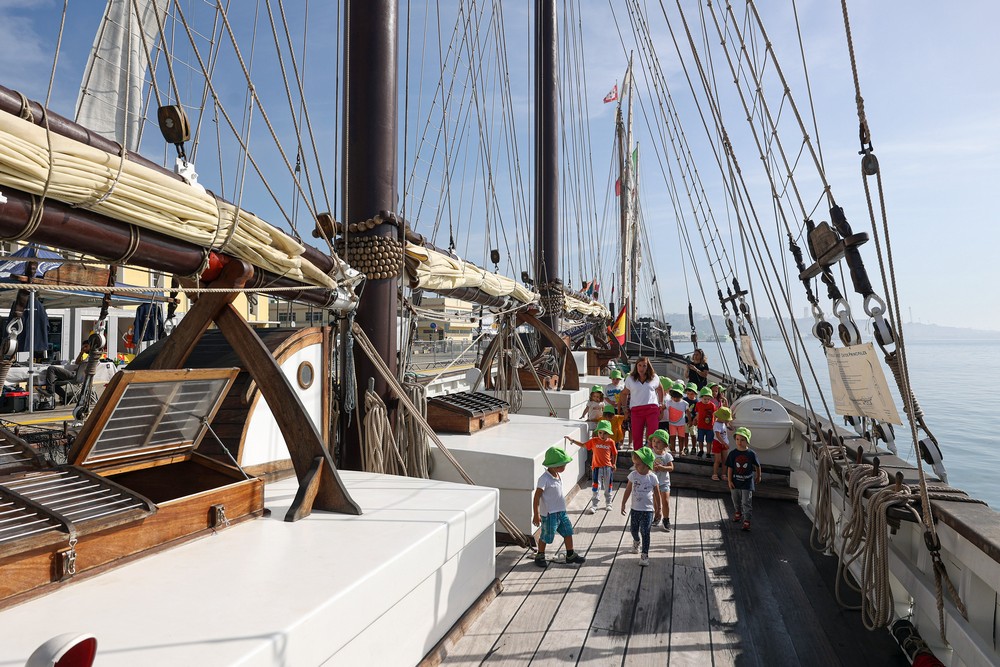 Festas da Baía de Setúbal 2023 - Visitas a embarcações - Galeão Pascual Flores
