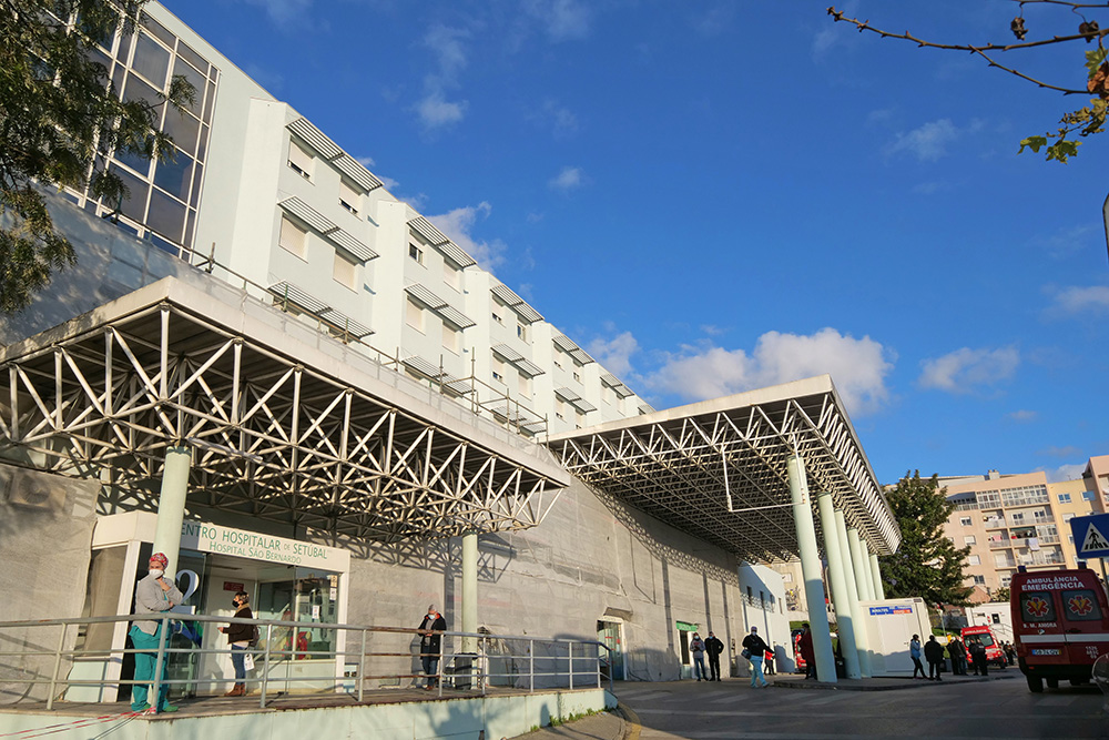 Hospital de S. Bernardo | Centro Hospitalar de Setúbal