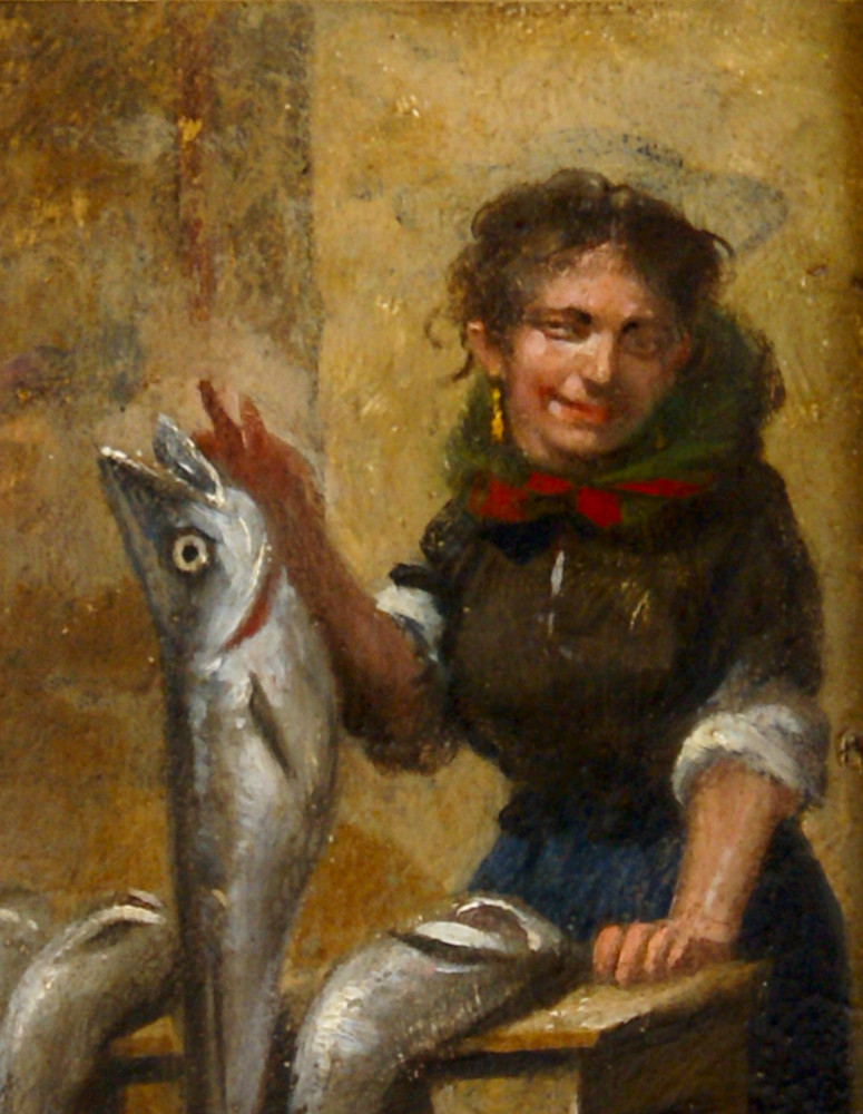Museu ao Seu Encontro | Vendedora de Peixe | mscj3932