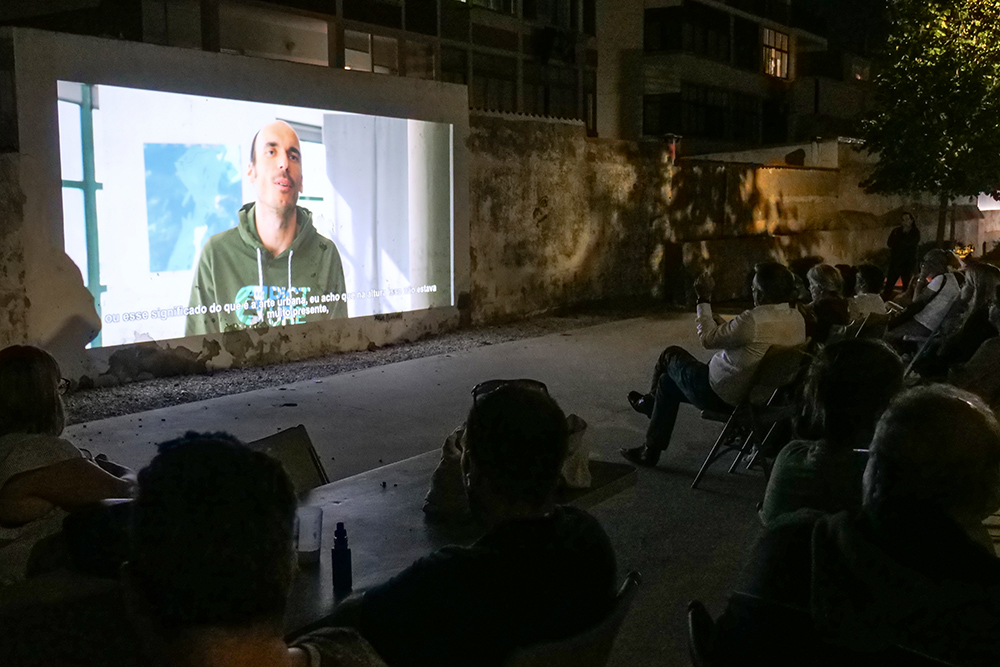 Documentário sobre o TAUS - Tour de Arte Urbana de Setúbal foi exibido ao final da noite