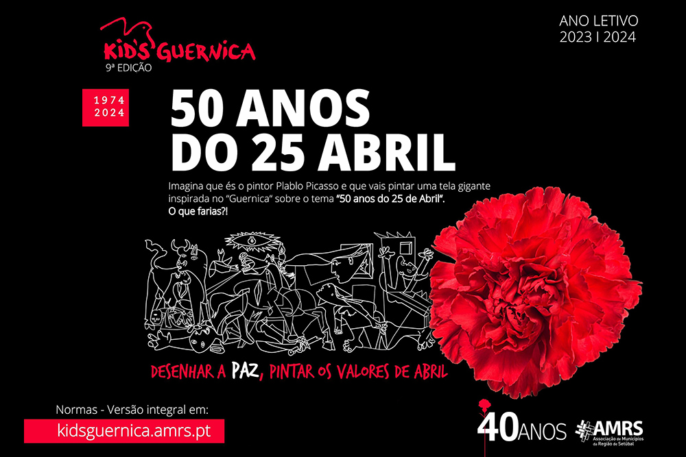 Kid's Guernica - 50 anos do 25 de Abril