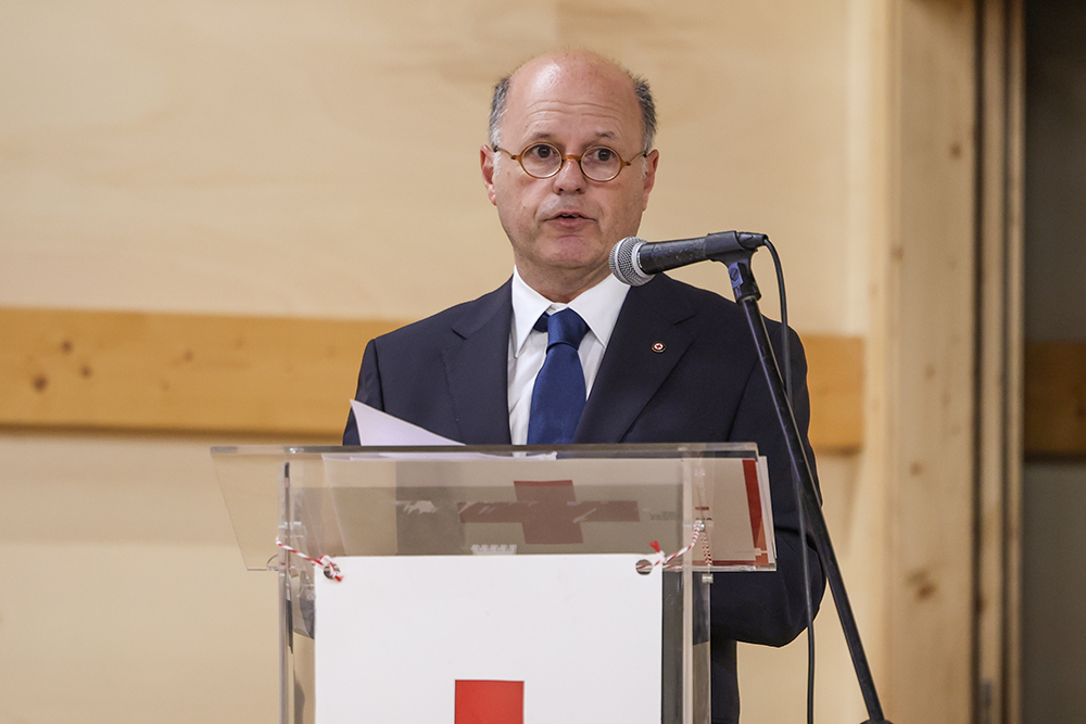 Presidente da Delegação Local de Setúbal da Cruz Vermelha Portuguesa, Paulo Reis