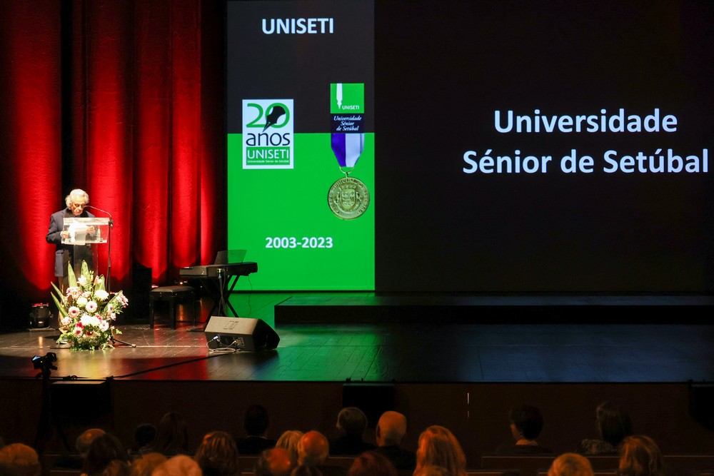 20.º aniversário da Uniseti - espetáculo Fórum Municipal Luísa Todi