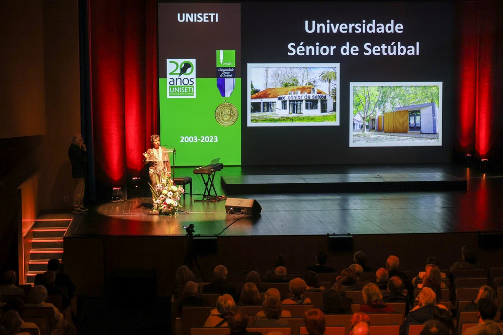 20.º aniversário da Uniseti - espetáculo Fórum Municipal Luísa Todi
