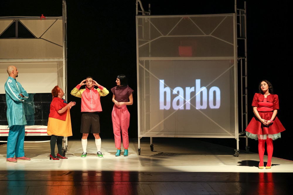 "Barbo: salvar Gaia rumo a Yod" estreia-se no Luísa Todi