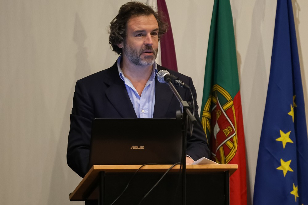 Vereador Pedro Pina enfatizou que o Desporto é um pilar de desenvolvimento para o território