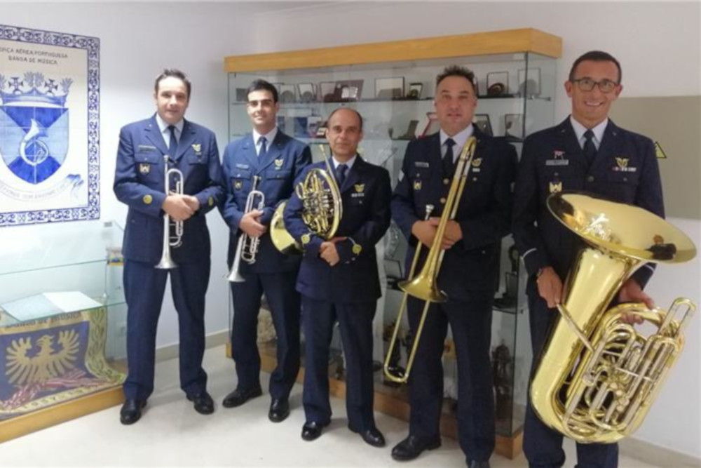 Quinteto de Metais da Banda de Música da Força Aérea