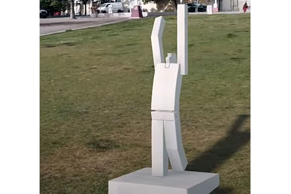 Projeto de monumento a Vasco Gonçalves, de Siza Vieira
