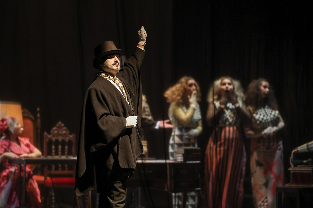 Ópera "1911, a Conspiração da Igualdade" no Fórum Luísa Todi