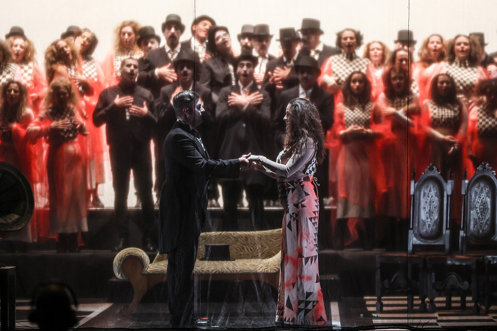 Ópera "1911, a Conspiração da Igualdade" no Fórum Luísa Todi