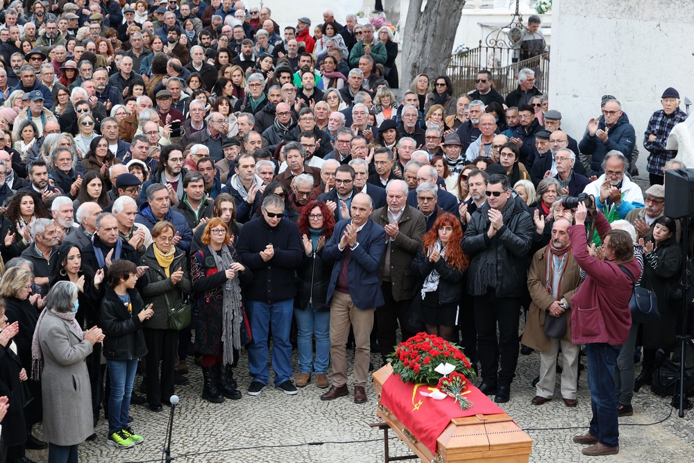 Funeral de Odete Santos