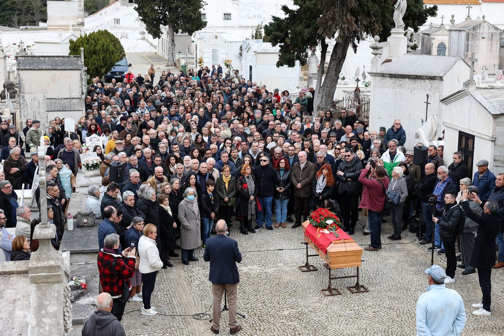Funeral de Odete Santos