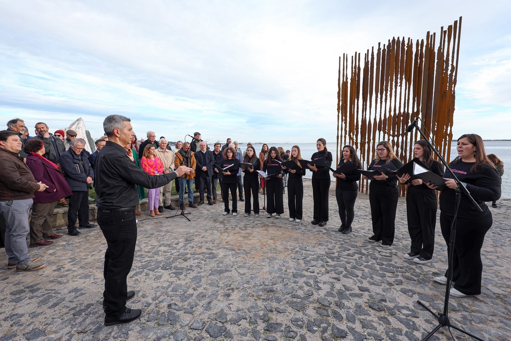 Venham Mais Vinte e Cincos - Comemorações dos 50 anos do 25 de Abril | Inauguração do Memorial a José Afonso