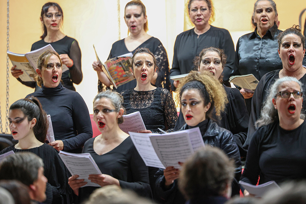 "Coros de Ópera" encerra inédito Festival Luísa Todi