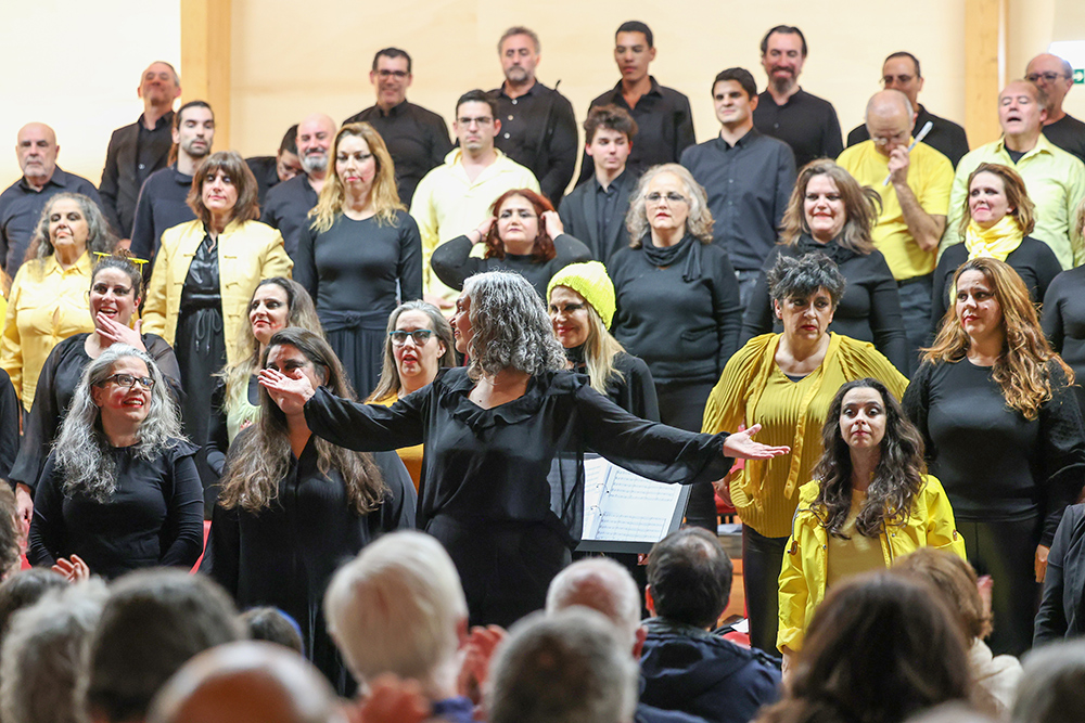 "Coros de Ópera" encerra inédito Festival Luísa Todi